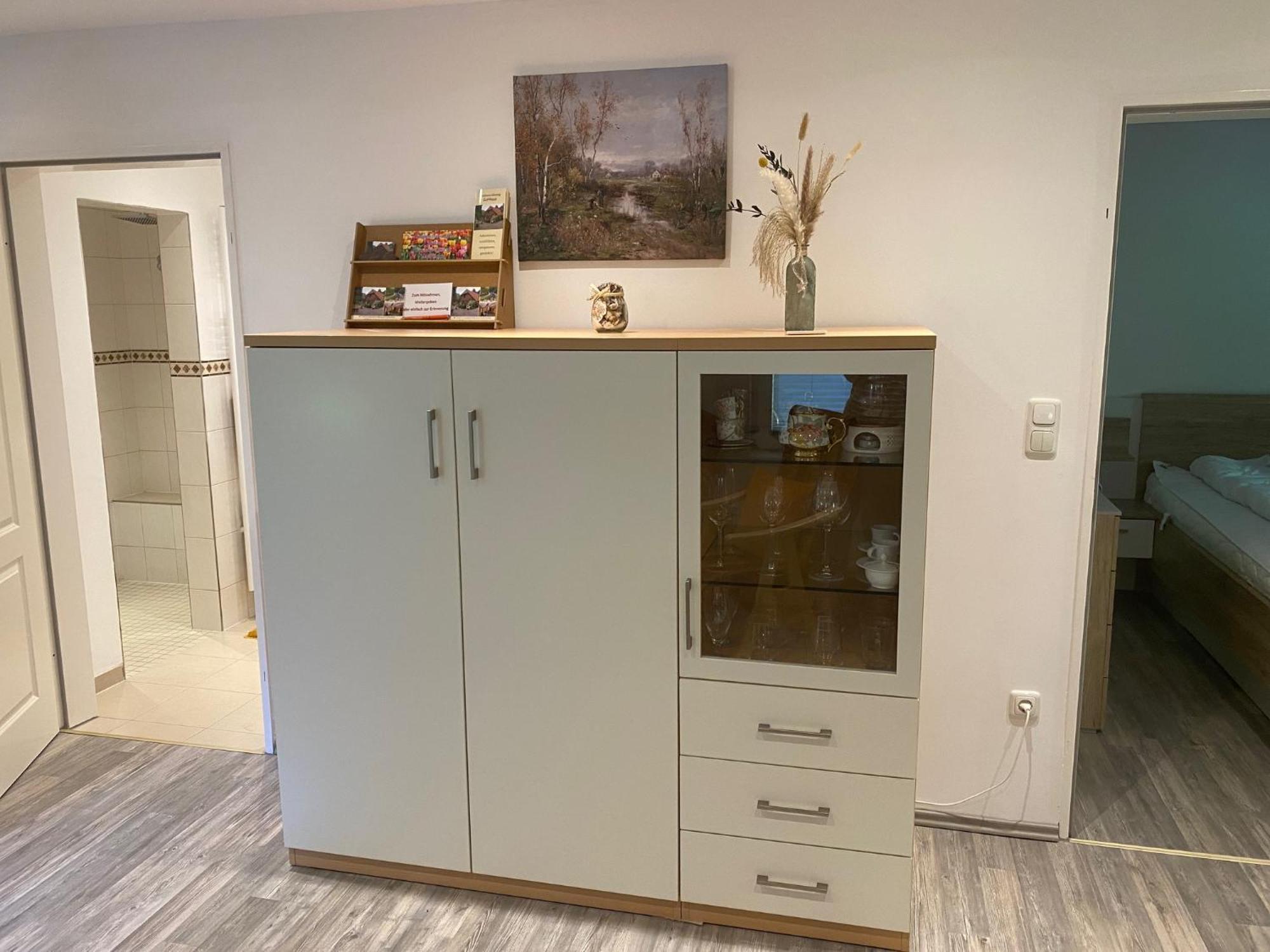 Ferienwohnung Gulfhaus, Mit Sauna Und Grossem Garten Apen Exteriér fotografie